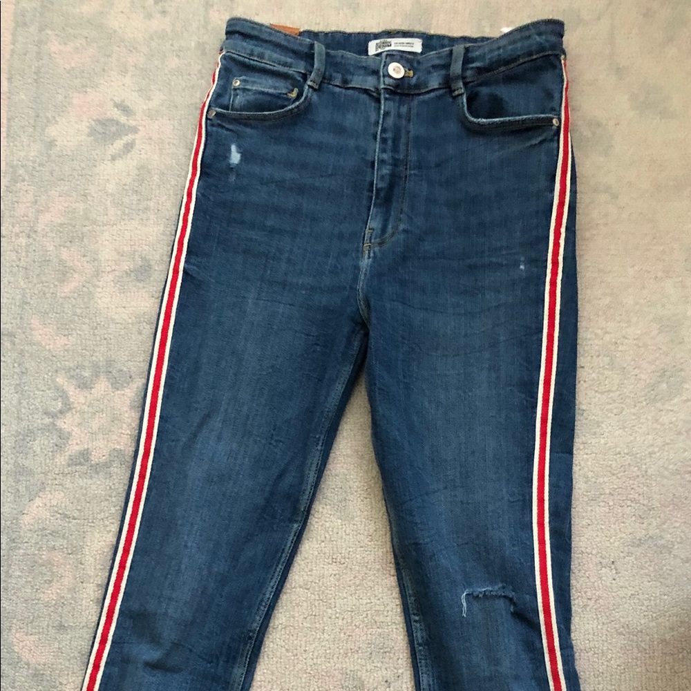 Zara High Waist Jeans